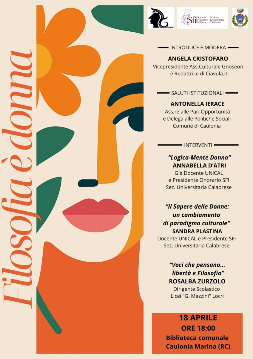 Filosofia &egrave; donna (SFI Universitaria Calabrese)