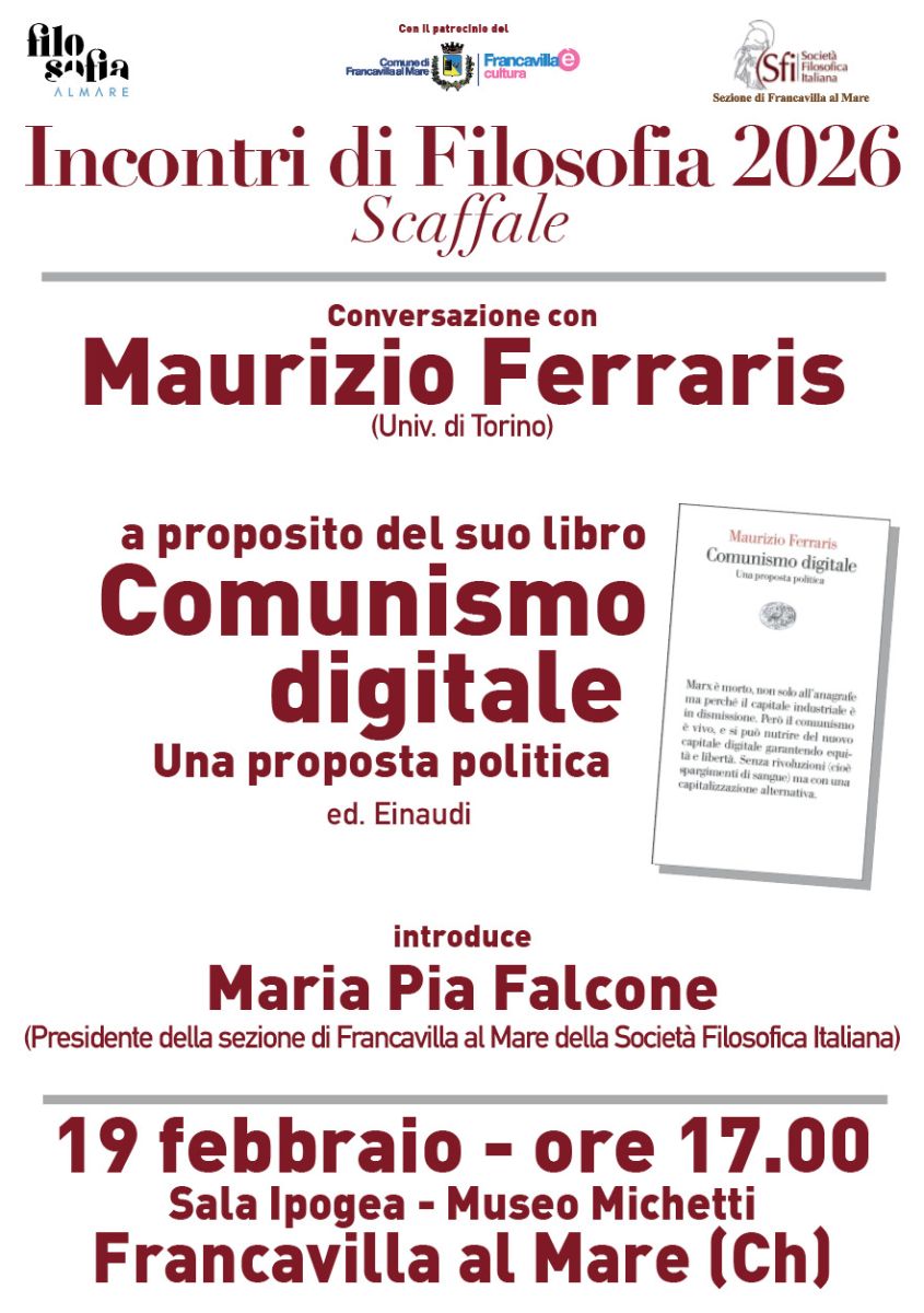 Comunismo digitale. Una proposta politica - con Maurizio Ferraris