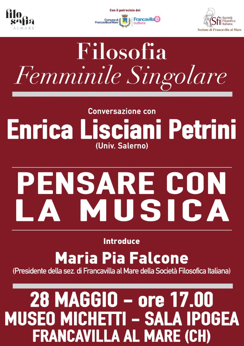 Pensare con la musica (SFI Francavilla al Mare)
