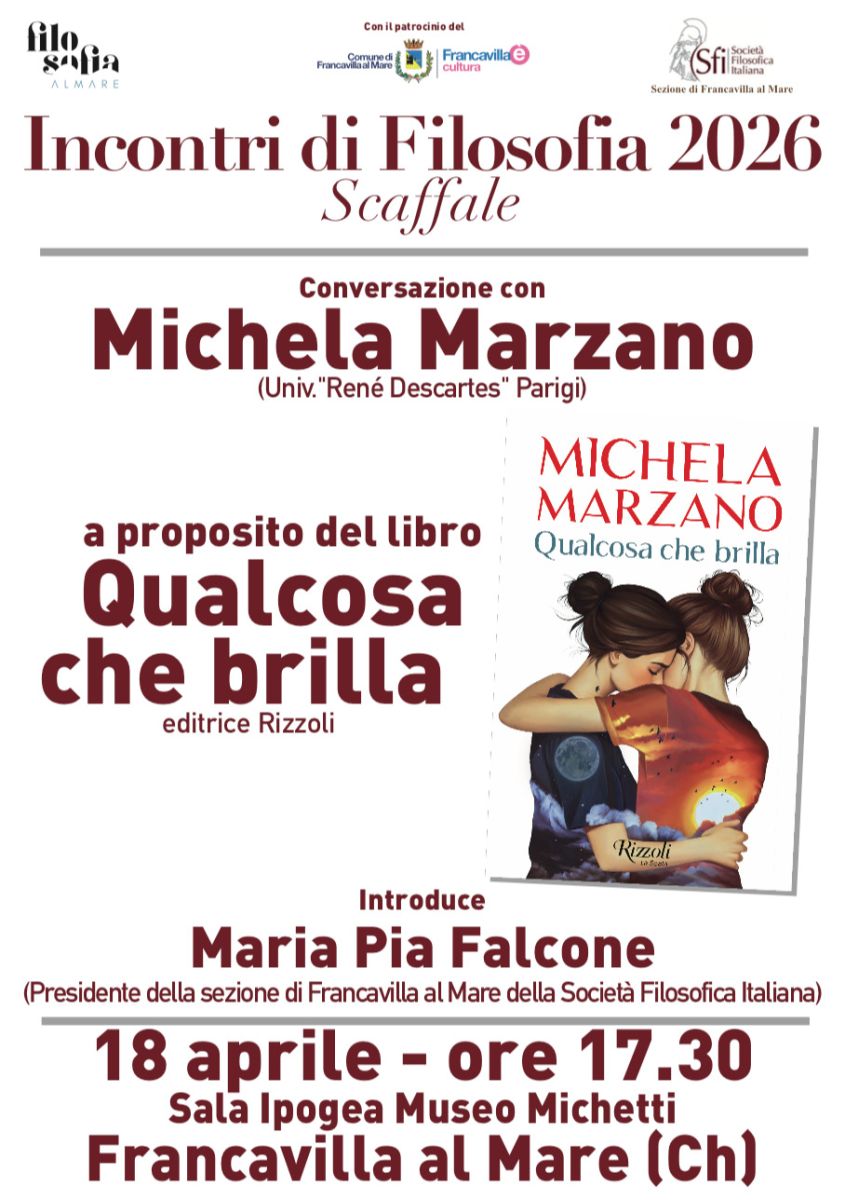 Incontri di Filosofia 2026 - Scaffale (SFI Francavilla al Mare)