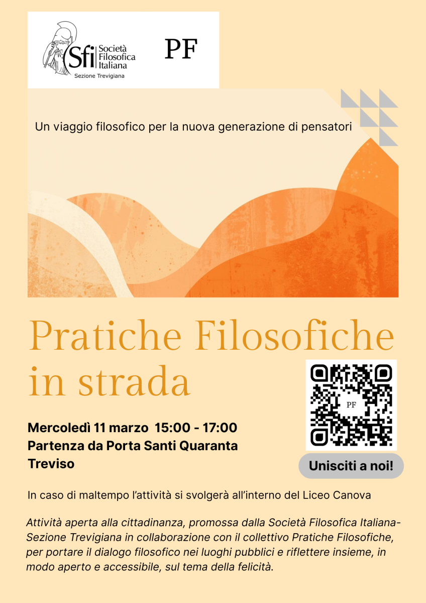 Pratiche filosofiche in strada (SFI Trevigiana)