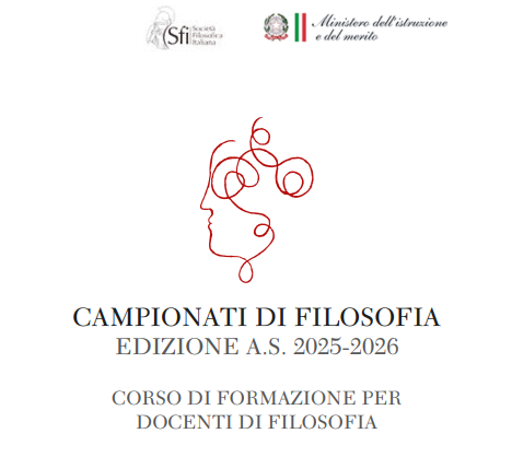 Campionati di filosofia: Corso di formazione e aggiornamento in servizio rivolto ai docenti