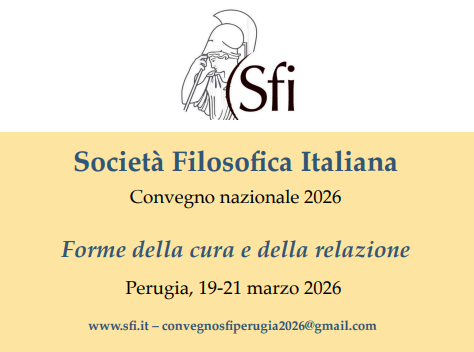 Welcome kit Convegno nazionale SFI 2026 (19-21 marzo)