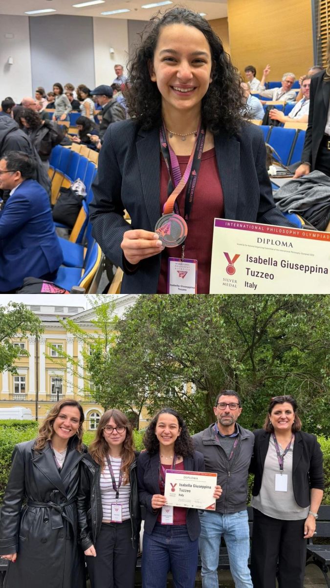 IPO 2026: la studentessa italiana vince la medaglia d'argento a Varsavia
