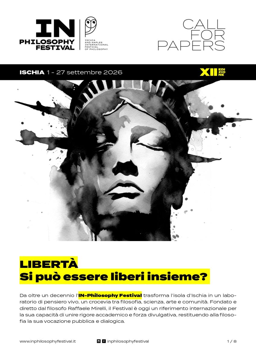 Call for papers IN-Philosophy Festival