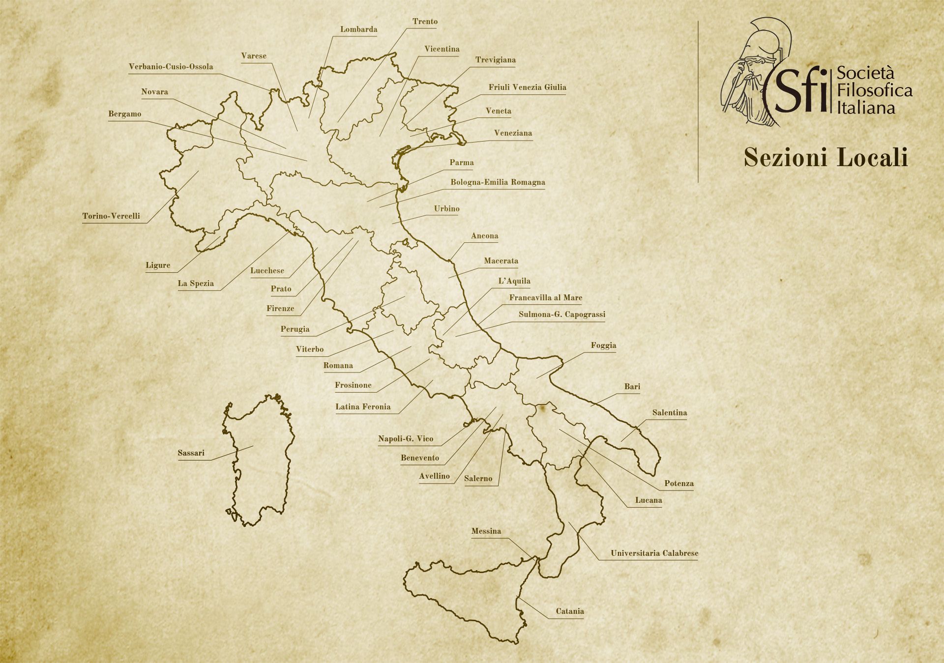 le nostre sezioni 20260430