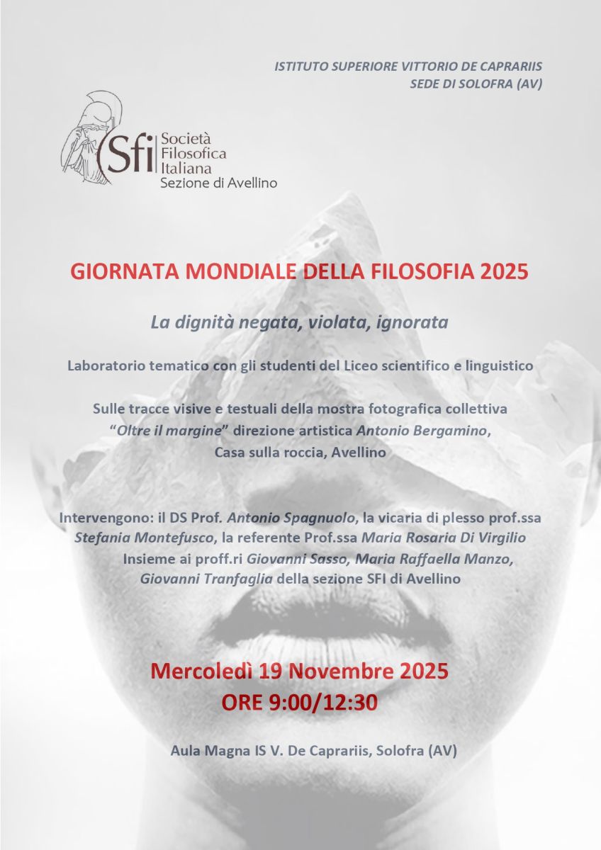 La dignit&agrave; negata, violata, ignorata (SFI Avellino)