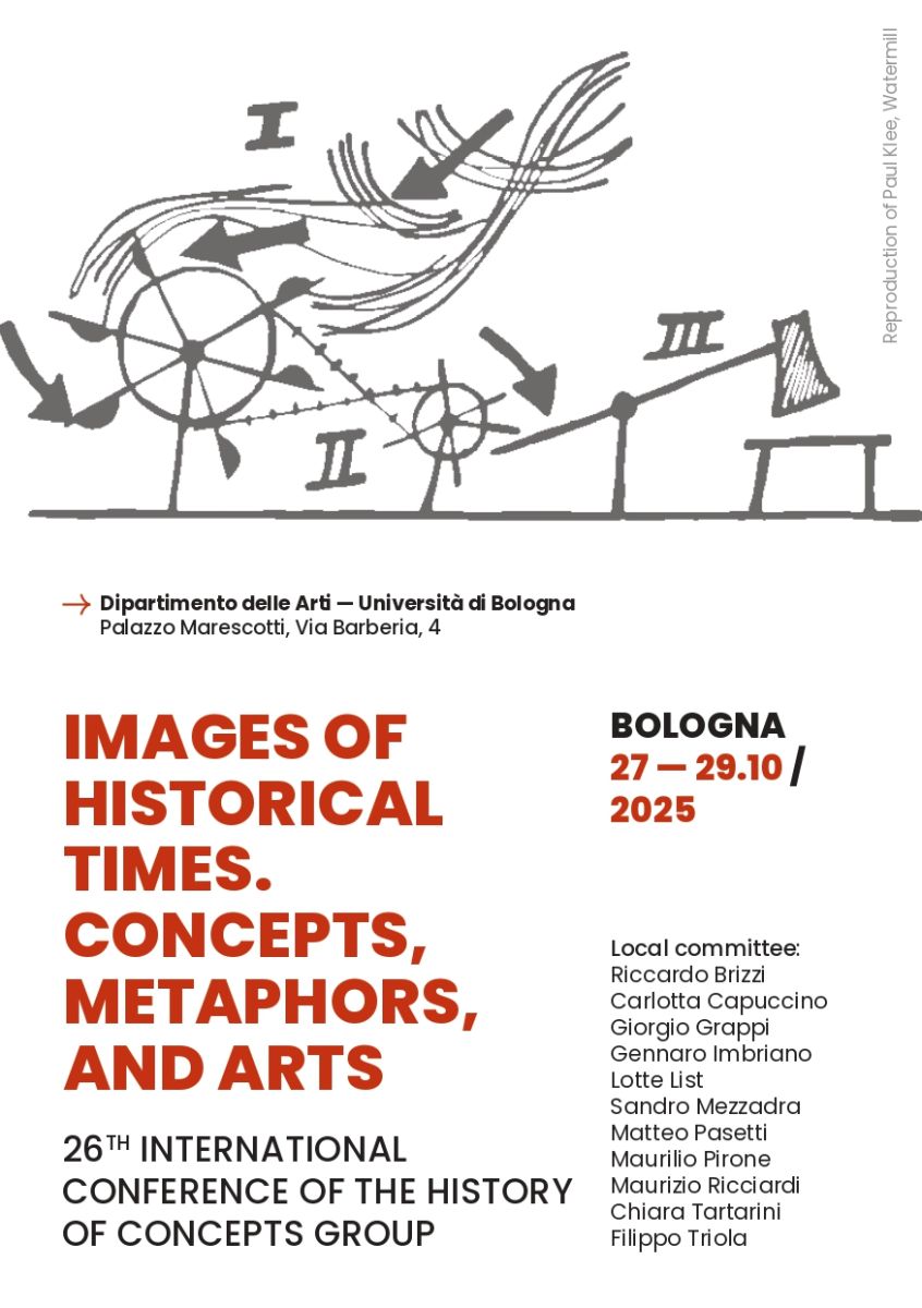 Images of Historical Times - 26th International Conference of the History of Concepts Group