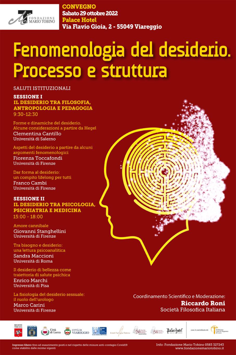 Convegno: Fenomenologia del desiderio. Processo e struttura