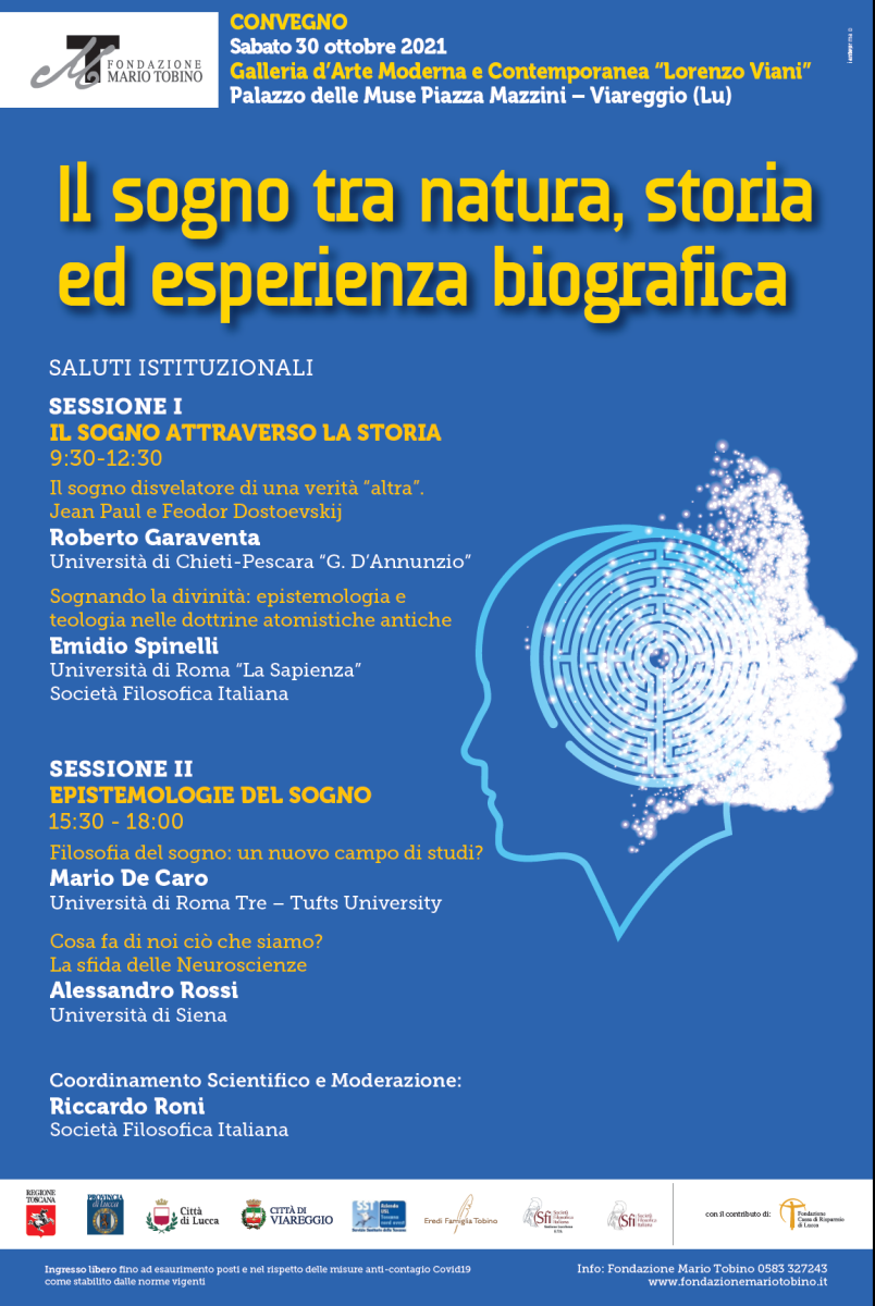 Convegno: Il pensiero tra natura, storia ed esperienza biografica