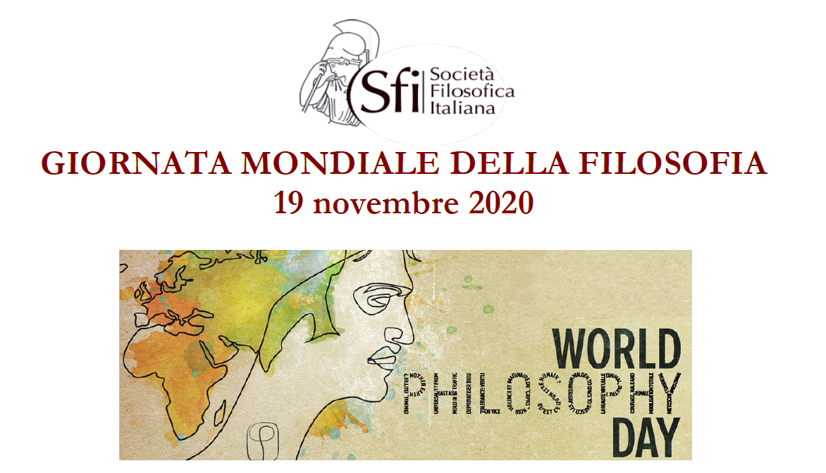 LA SFI PER LA GIORNATA MONDIALE DELLA FILOSOFIA (19 novembre 2020)