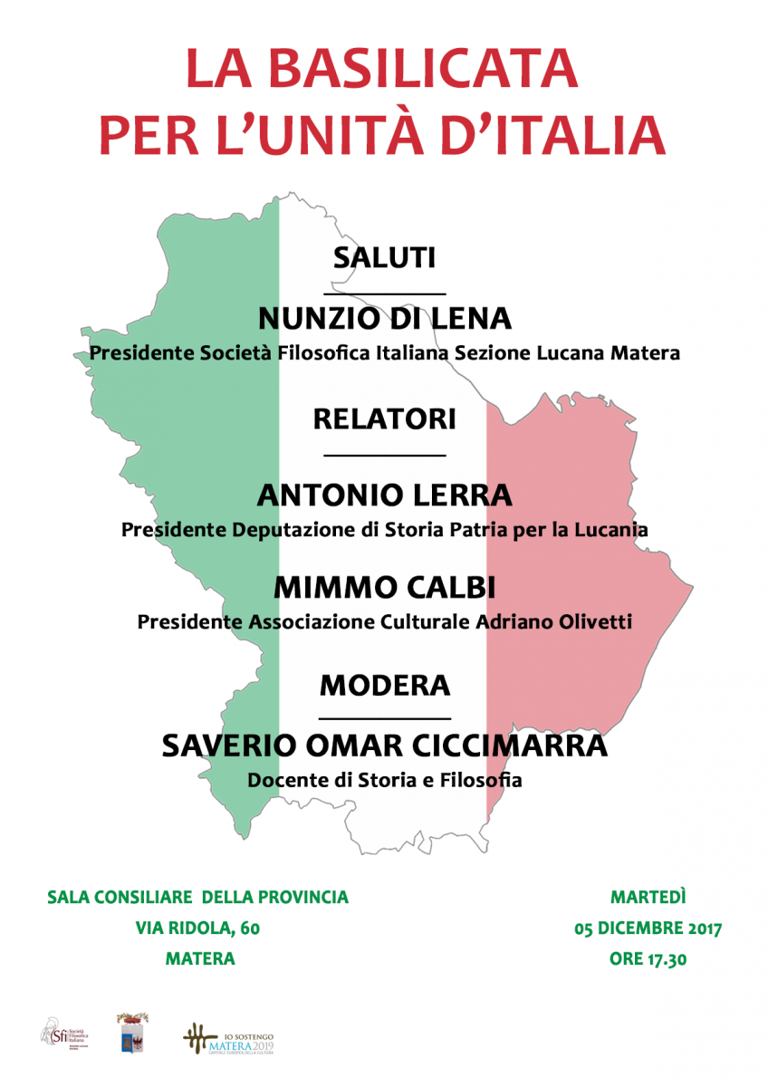 Sezione Lucana Matera: LA BASILICATA PER L'UNIT&Agrave; D'ITALIA