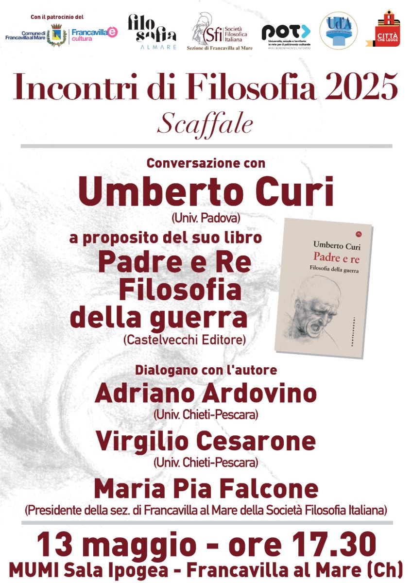 Incontri di Filosofia 2025 - Conversazione con Umberto Curi