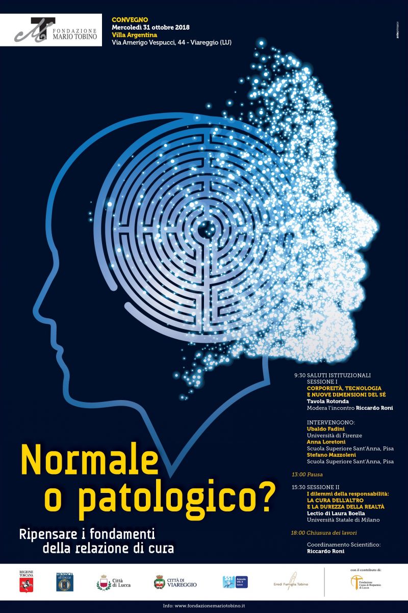 Convegno: Normale o patologico? Ripensare i fondamenti della relazione di cura