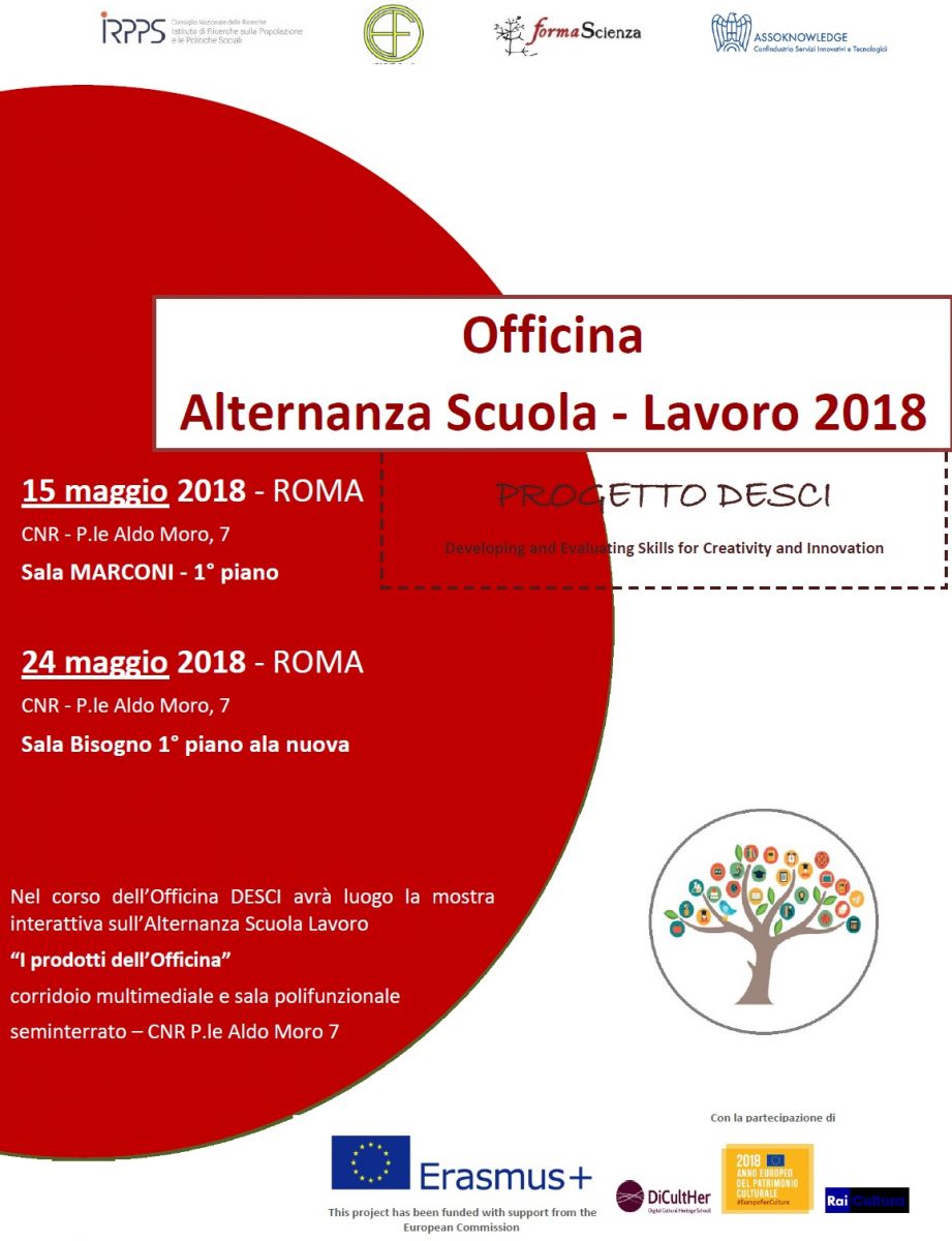 Officina Alternanza Scuola - Lavoro 2018