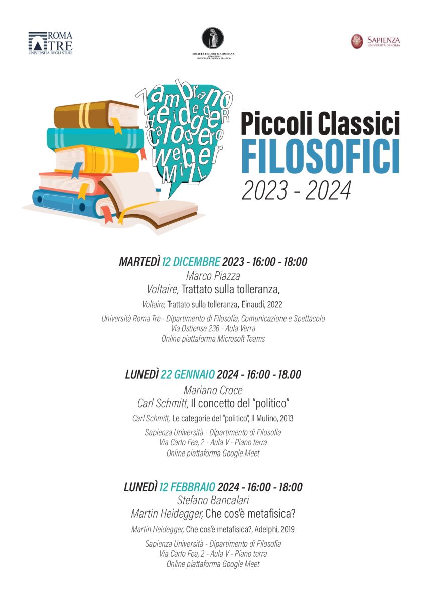 Piccoli Classici Filosofici