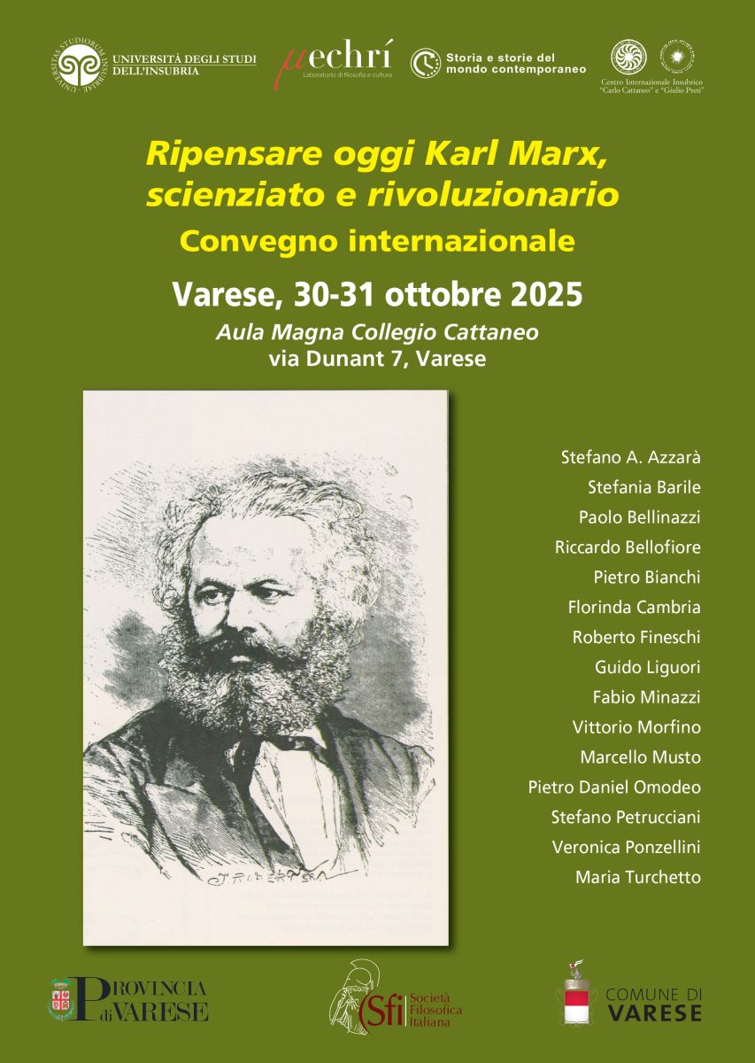 SFI Varese: il convegno internazionale