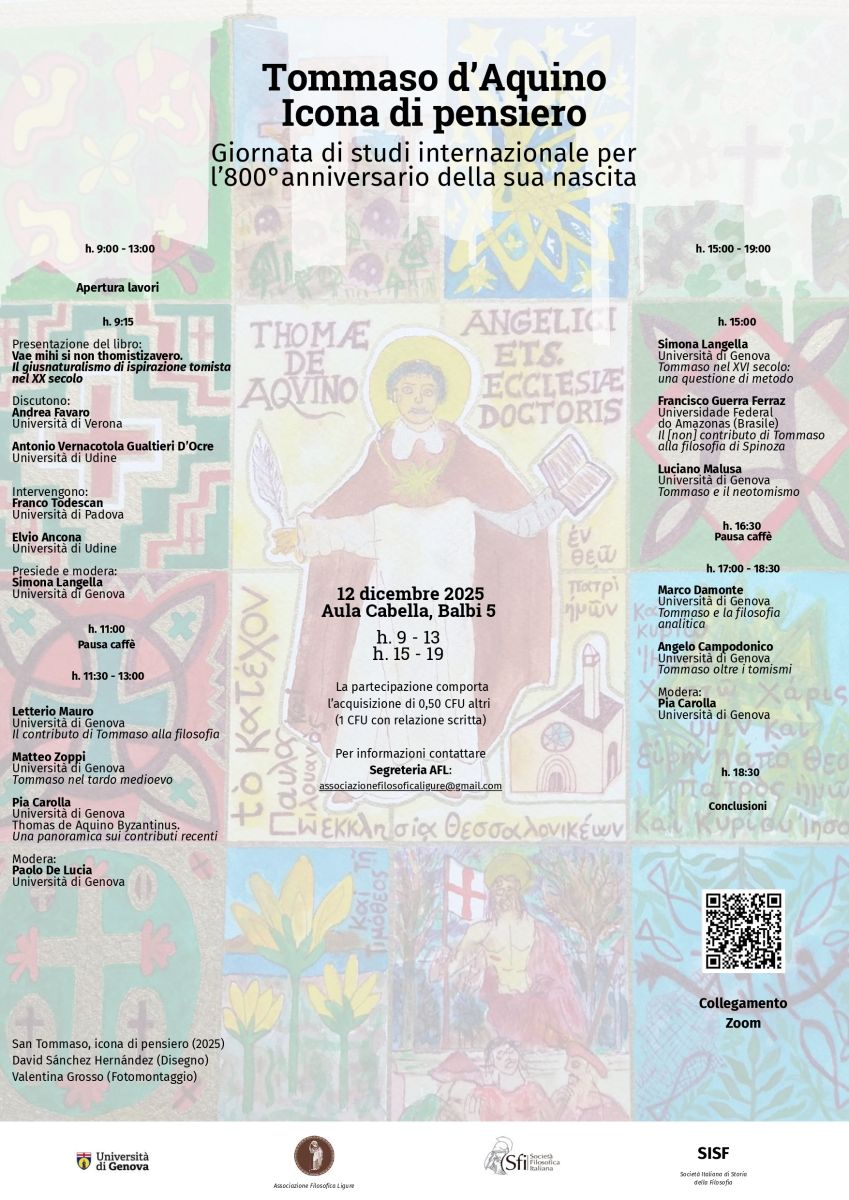 Tommaso d'Aquino. Icona di pensiero