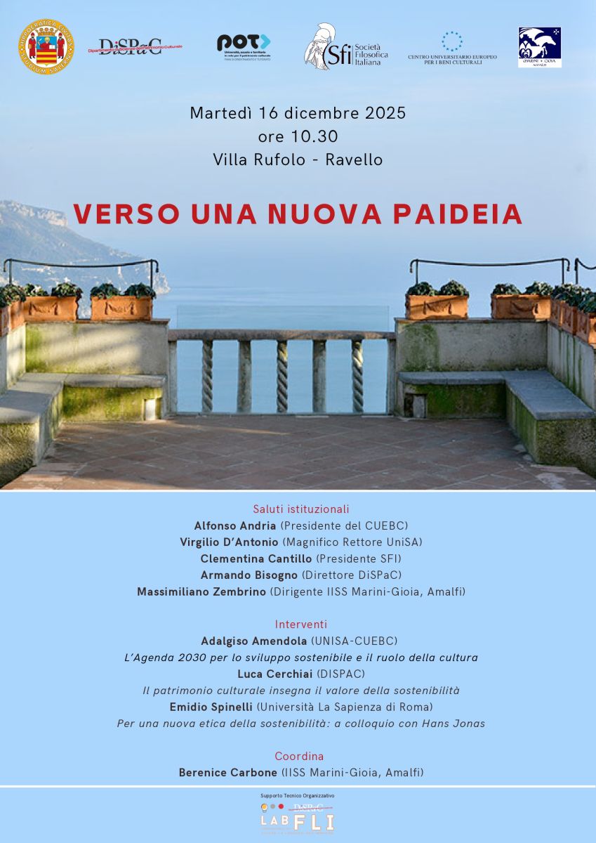 Verso una nuova Paideia