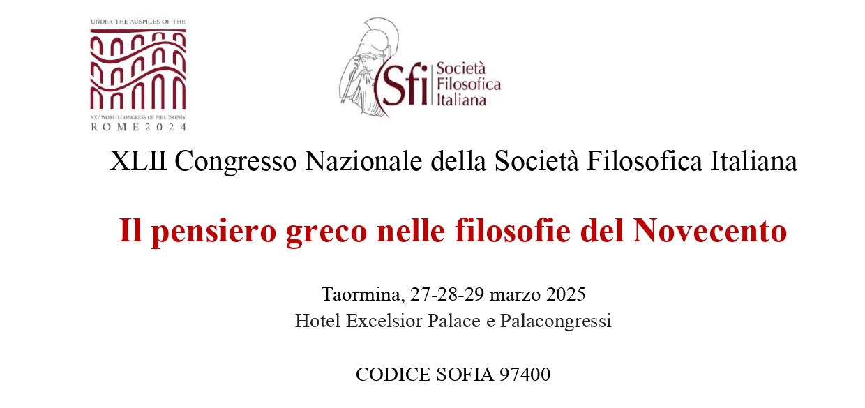XLII Congresso SFI 1
