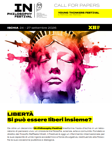 Young Thinkers  (IN Philosophy Festival) - Call for papers
