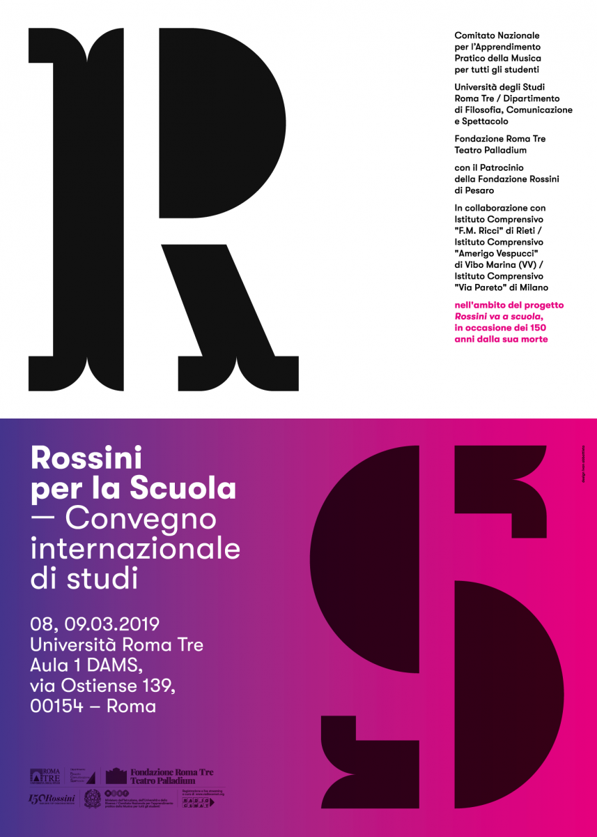 Rossini per la Scuola - Convegno internazionale di studi