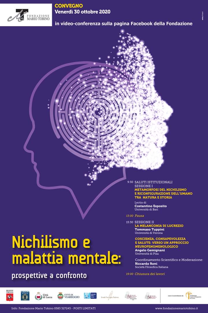 Convegno: Nichilismo e malattia mentale. Prospettive a confronto