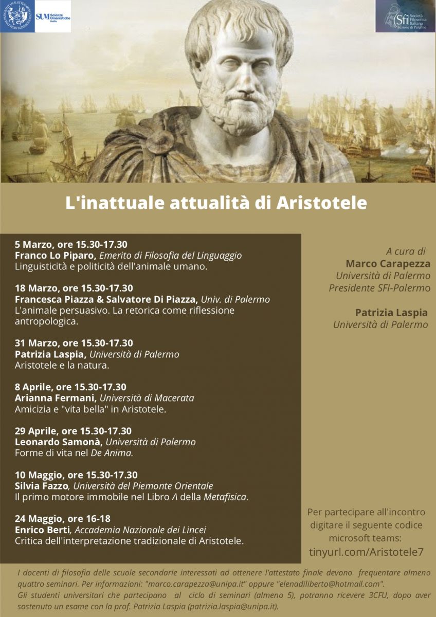 Enrico Berti,  Critica dell'interpretazione tradizionale di Aristotele