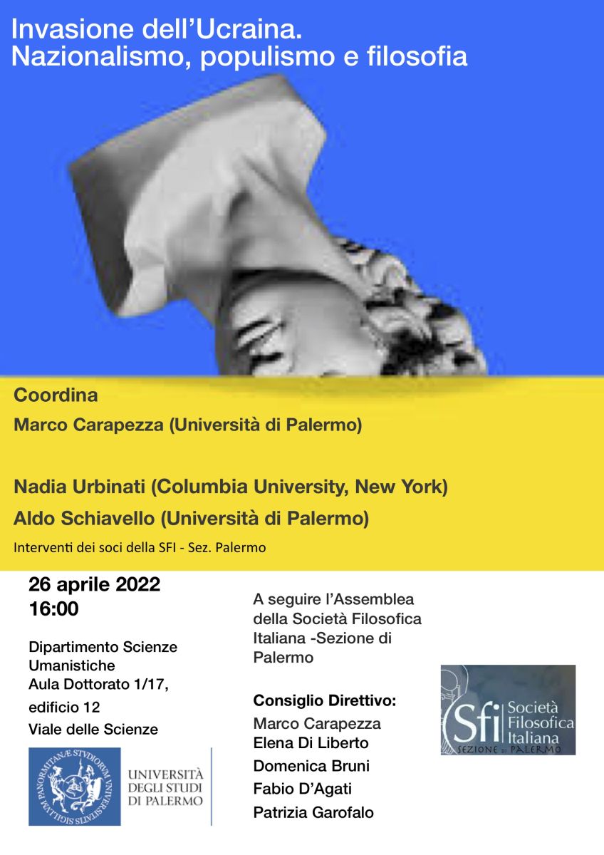 Invasione dell'Ucraina. Nazionalismo, populismo e filosofia.