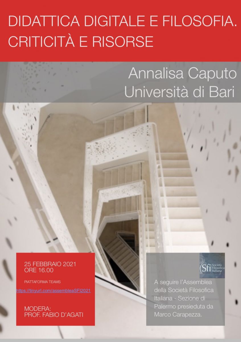 Annalisa Caputo (Universit&agrave; di Bari),