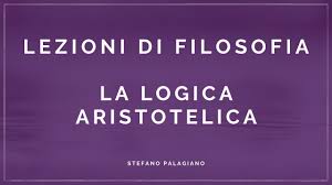 Lezioni di filosofia del socio Stefano Palagiano