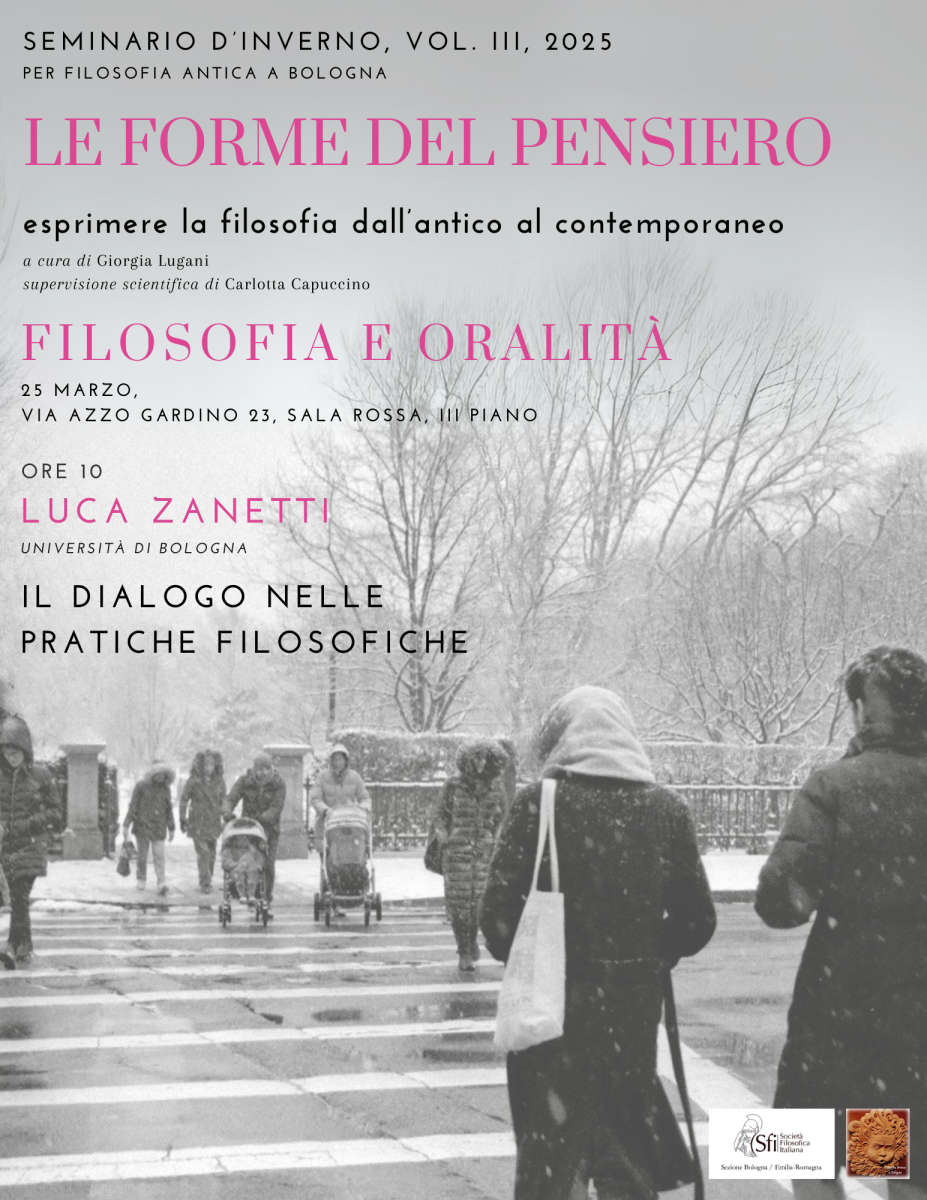 Le Forme del Pensiero &#8210; 5. Filosofia e Dialogo