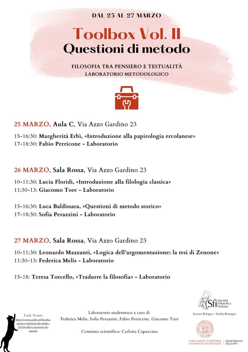 TOOLBOX - Questioni di Metodo, Vol. II