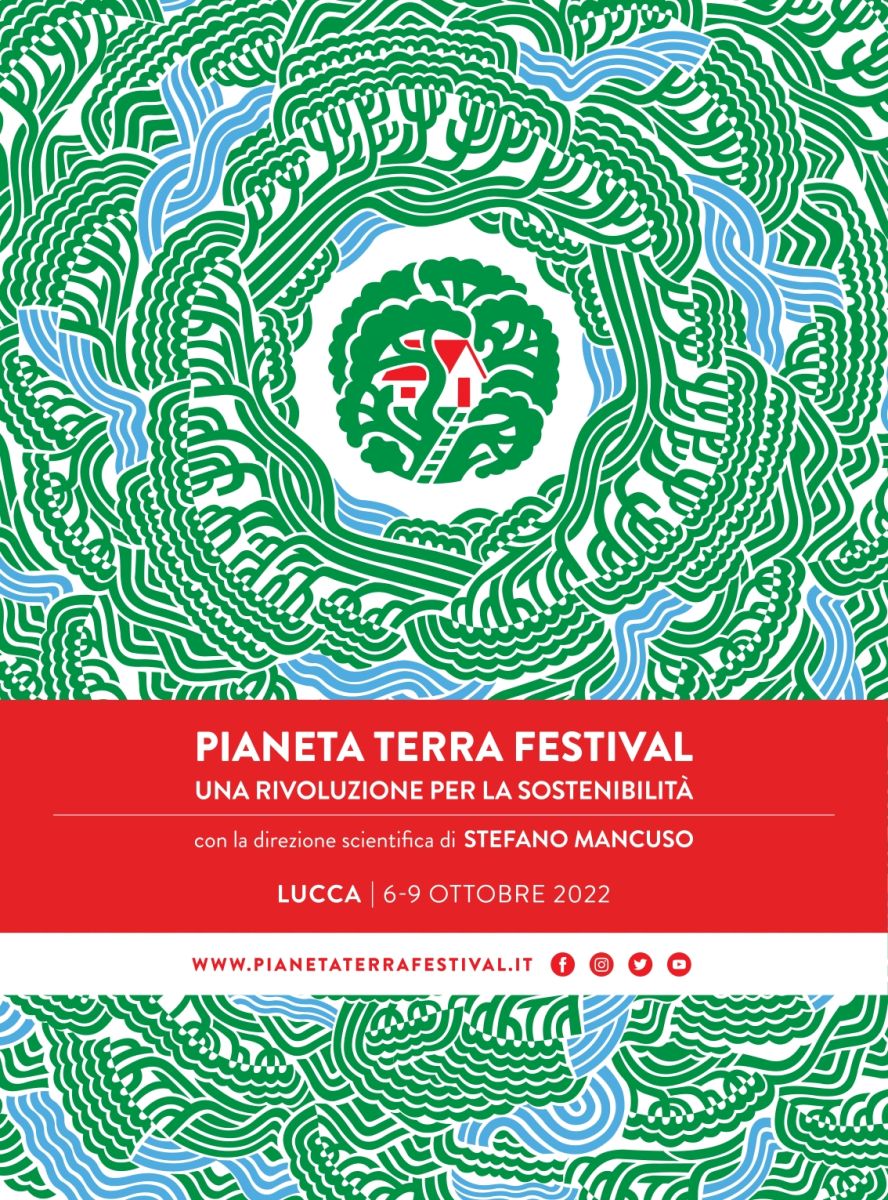 A Lucca inizia il PIANETA TERRA FESTIVAL. Una rivoluzione per la sostenibilit&agrave;. Con spazi dedicati alla filosofia. Dal 6 al 9 ottobre 2022.