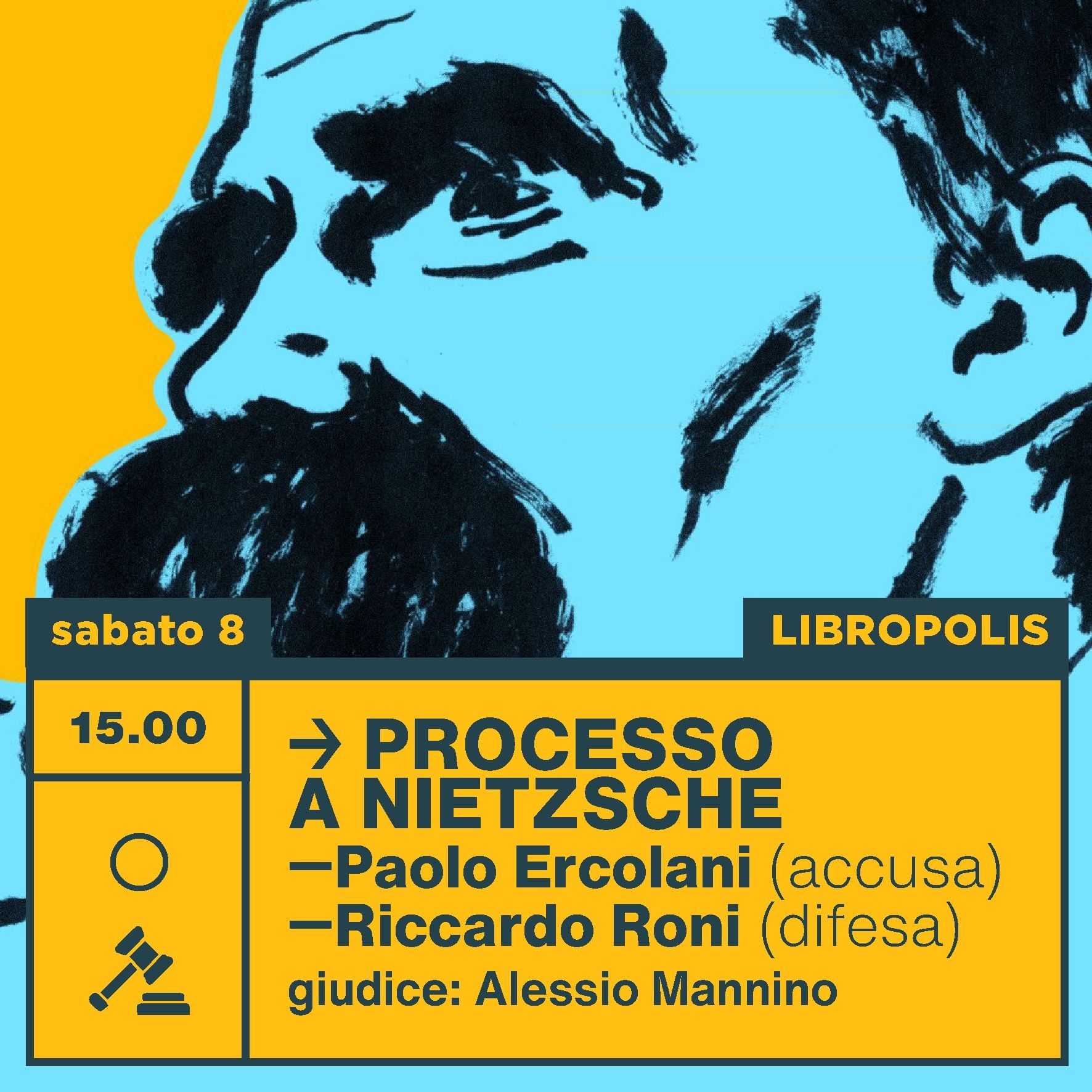 LIBROPOLIS festival a Pietrasanta (7-9 ottobre 2022), con spazi dedicati alla filosofia